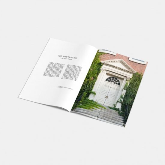 Mock up rivista aperta Psd Gratuite