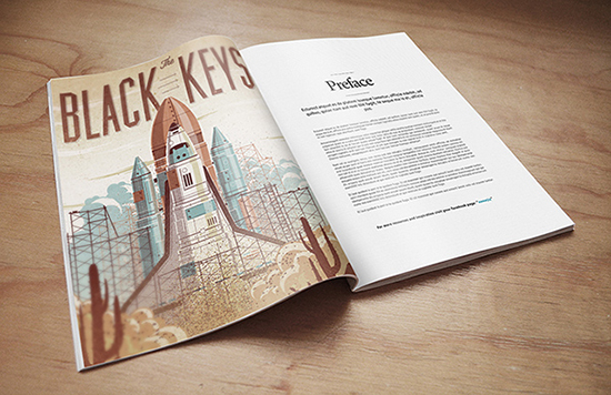 Rivista Mock Up gratuito