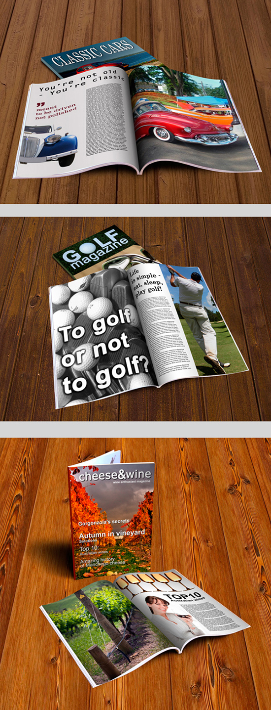 Mockup rivista (GRATUITO)