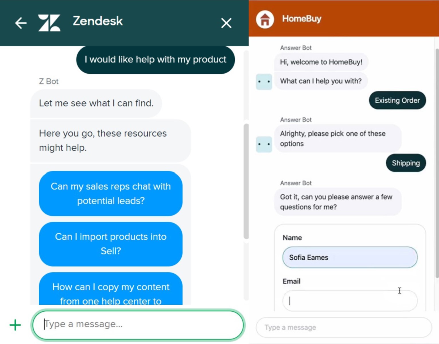 Zendesk 机器人
