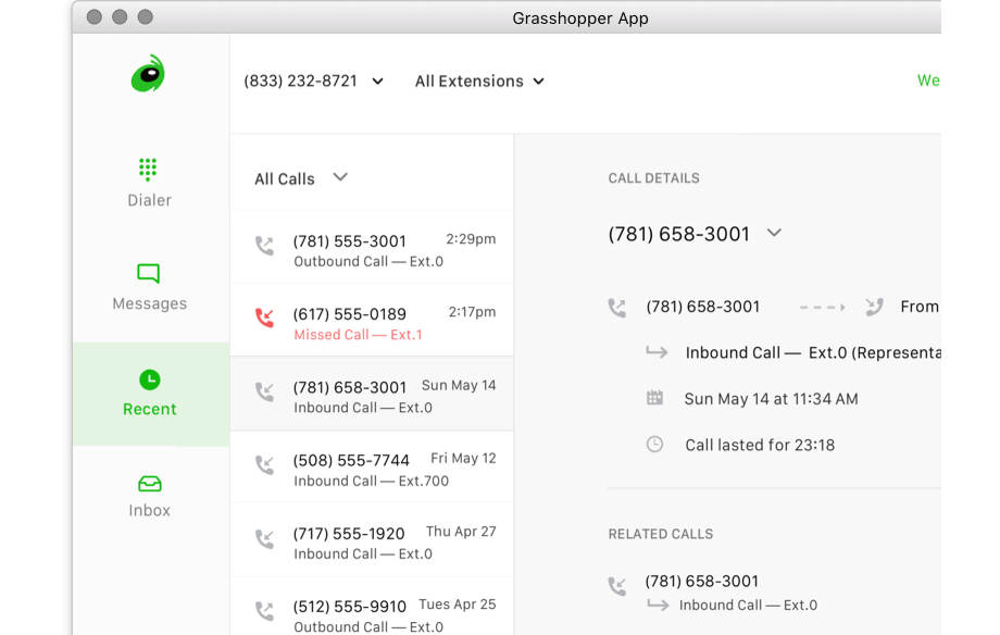 App per desktop Cavalletta