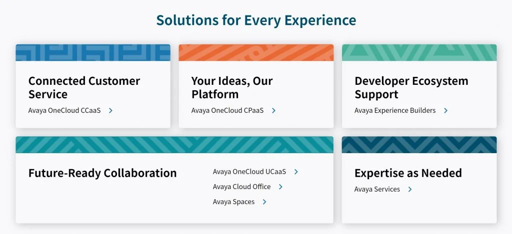 Avaya OneCloud Notizie GetVoIP