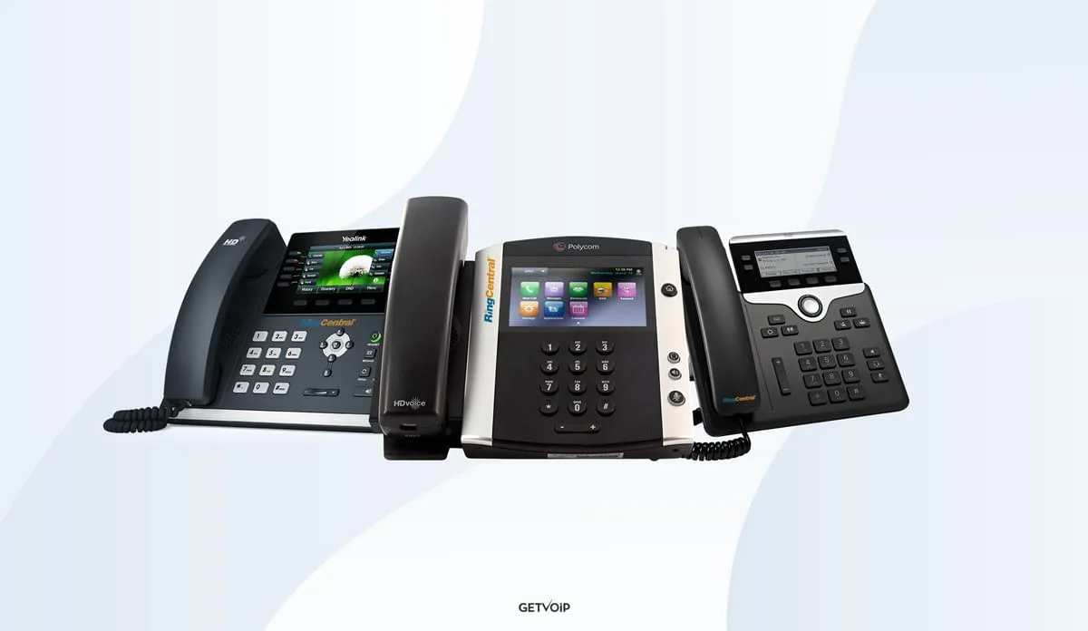 самые популярные телефоны, совместимые с Ringcentral