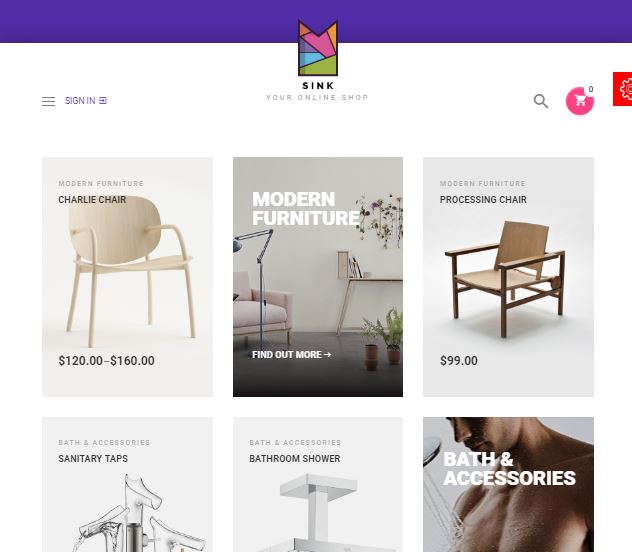 Zlew - Minimalny motyw WordPress WooCommerce