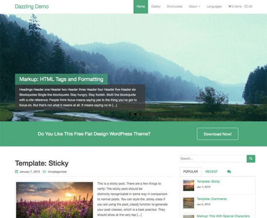 Olśniewające-wordpress-minimalistyczne-motywy