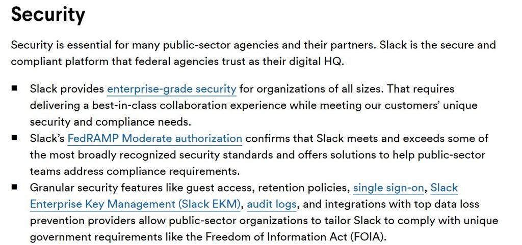 Notícias GovSlack Security GetVoIP