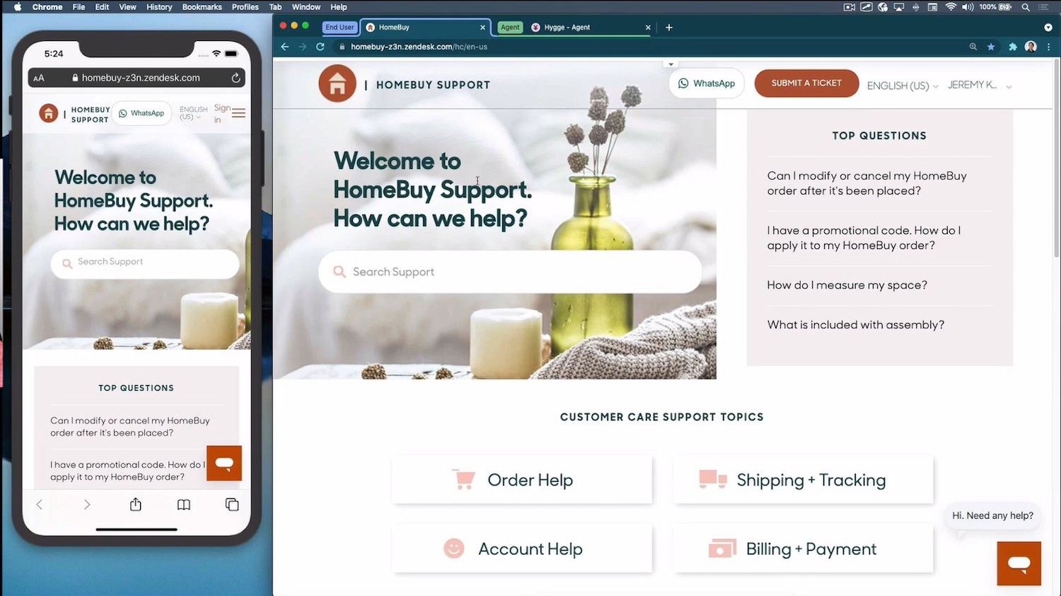 ศูนย์ช่วยเหลือของ Zendesk