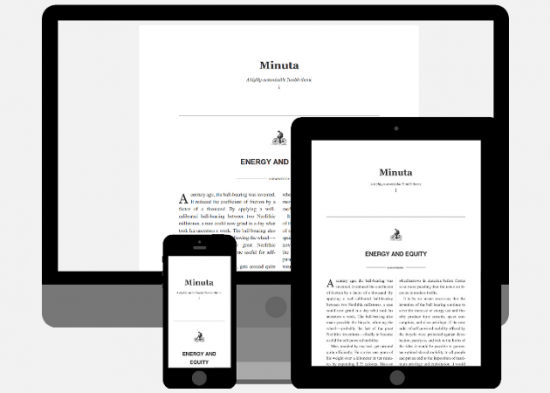 Minuta-Tema-bebas-minimal-tumblr-tema