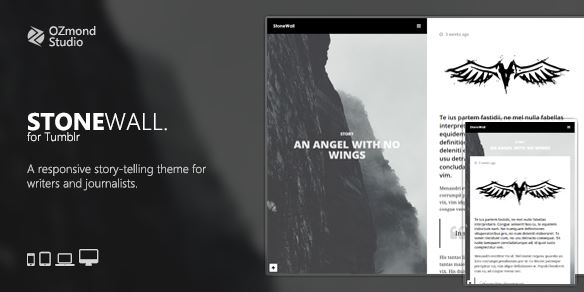 Tema Tumblr untuk Penulis