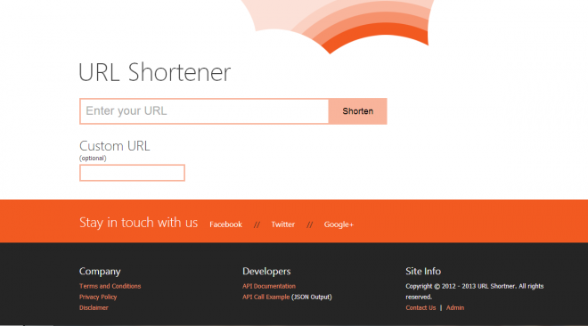高級 PHP URL 縮短器