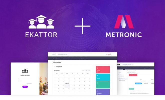 Ekattor School Management System Pro