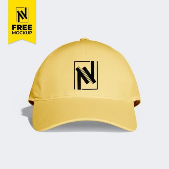 Cap Mockup gratuit