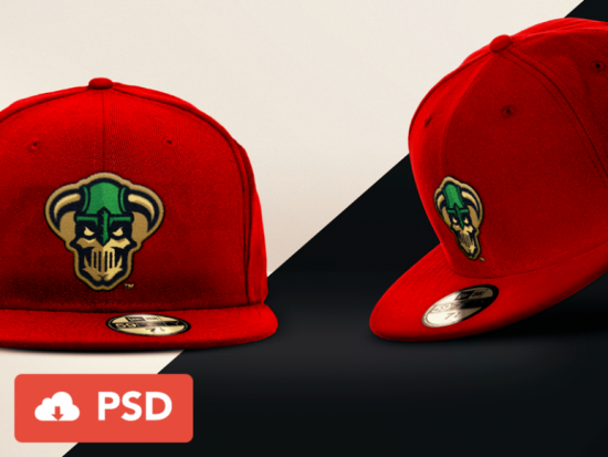 New Era Cap Free Mockup