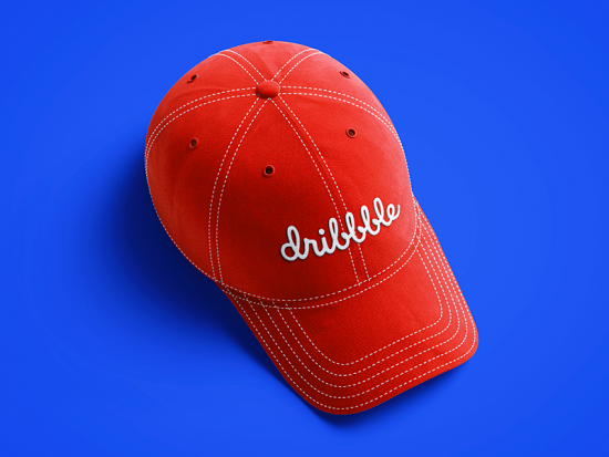 șapcă-de-baseball-machetă-3d 2