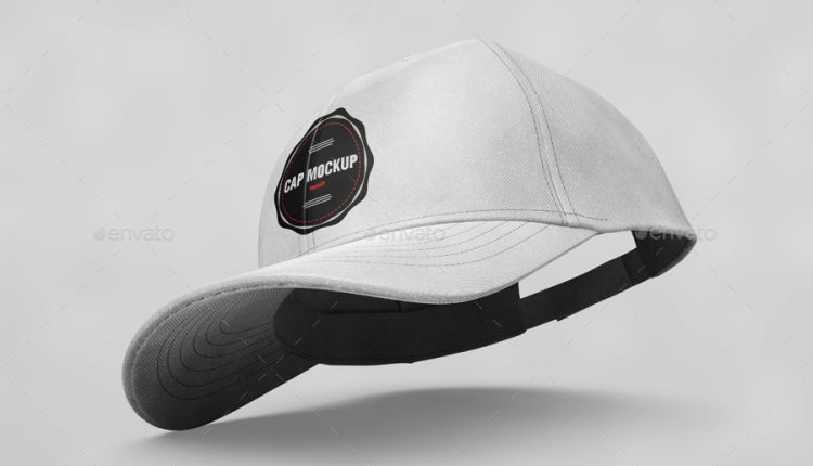 16 Cap Mockup