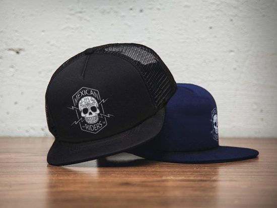 Cap Logo Mockup gratuit