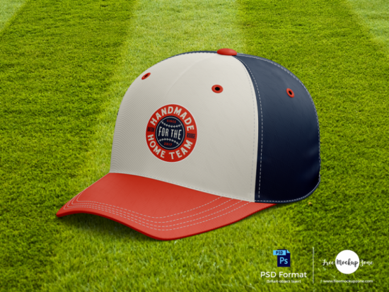 Machetă gratuită de șapcă de baseball