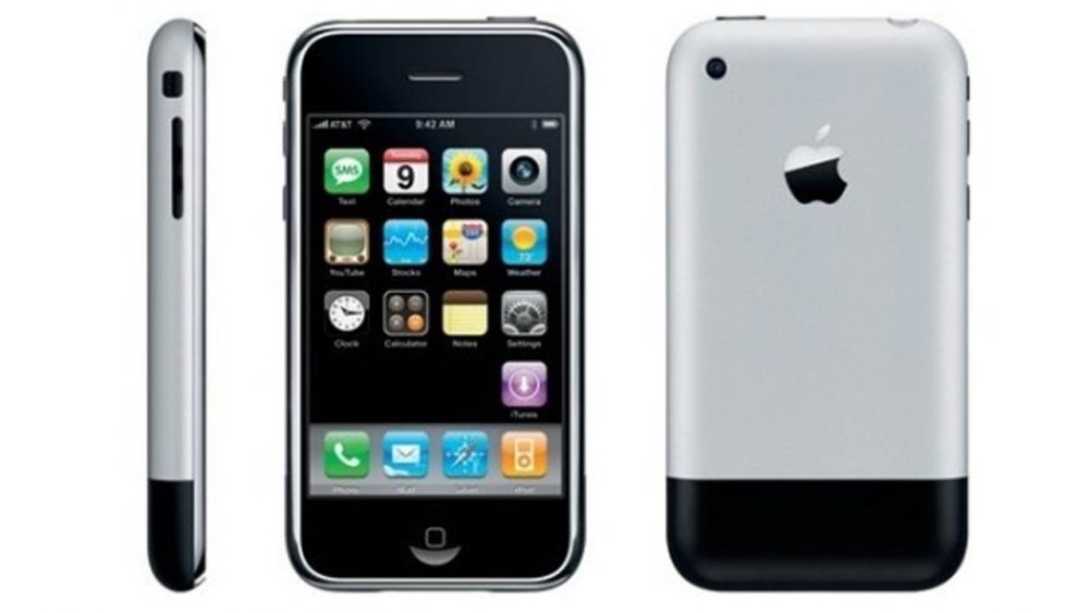 O iPhone original do ano de 2017
