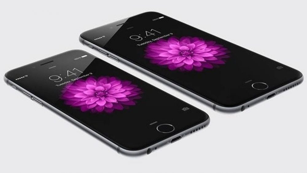 iPhone 6 e 6 Plus, 2014