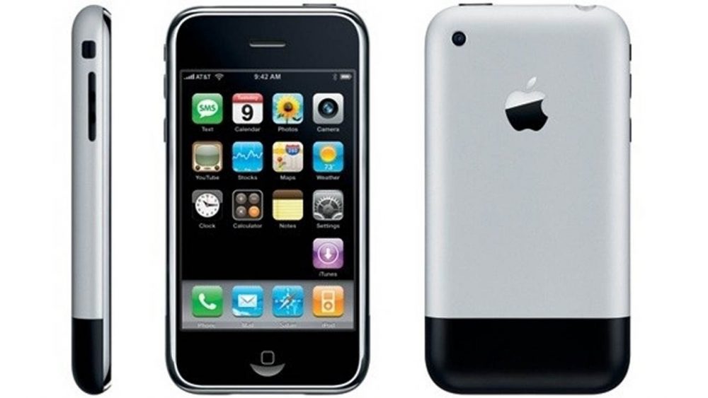 O iPhone original de 2007