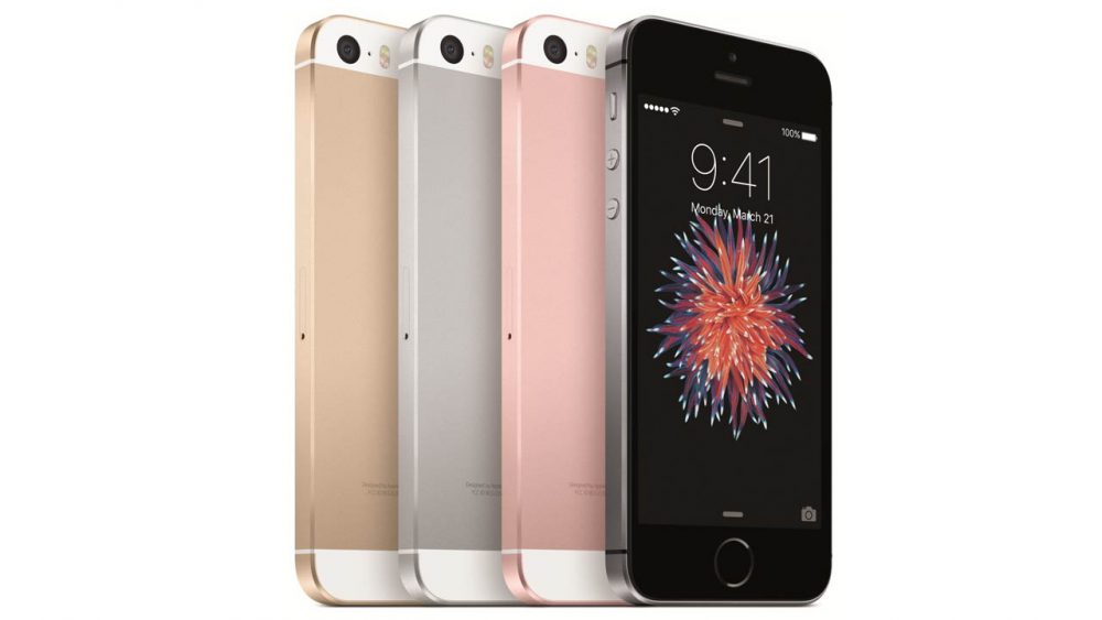 iPhone SE, primavera de 2016