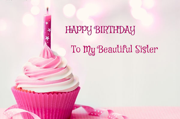Ucapan Selamat Ulang Tahun Terbaik untuk saudara perempuan