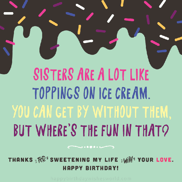 Selamat ulang tahun-adik-es krim
