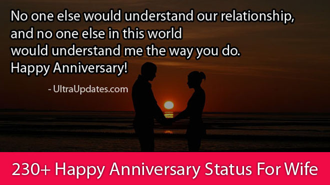 Status de feliz aniversário para esposa