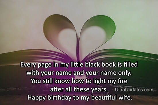 frases de aniversario para esposa