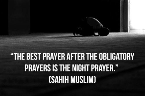 sholat tahajud