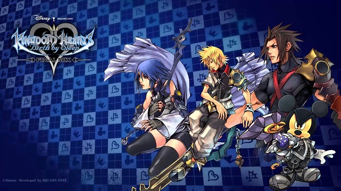 Kingdom Hearts Birth by Sleep
