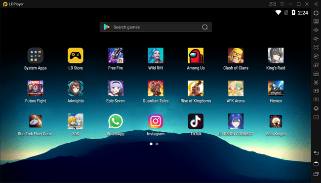 Bester Android-Emulator für PC