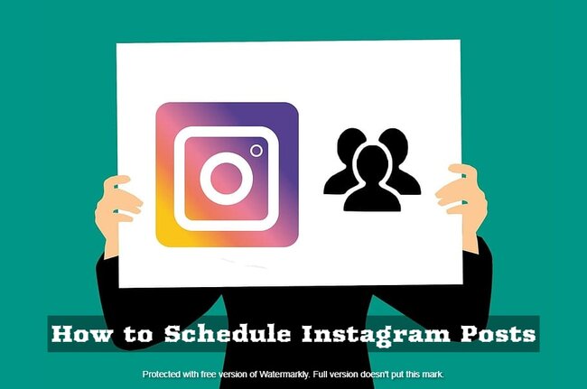 Cómo programar publicaciones de Instagram