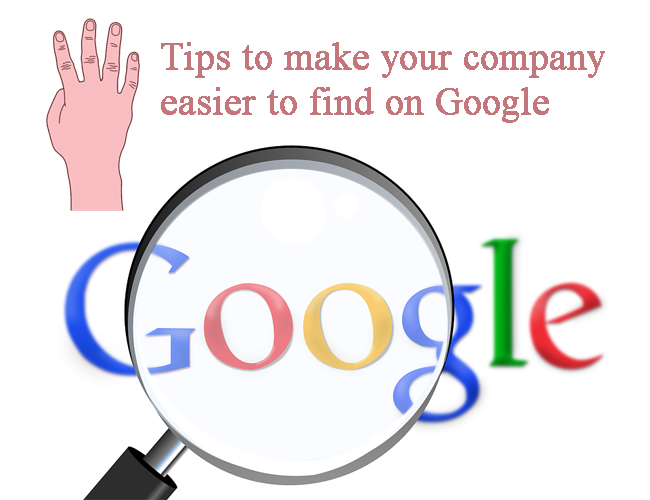 Google で会社を見つけやすくするためのヒント