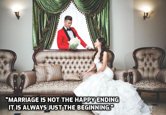 英語での結婚式の引用