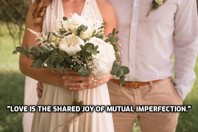 英語での結婚式の引用