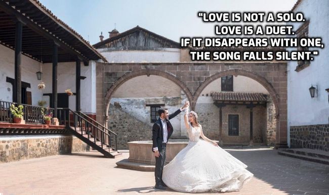 英語での結婚式の引用
