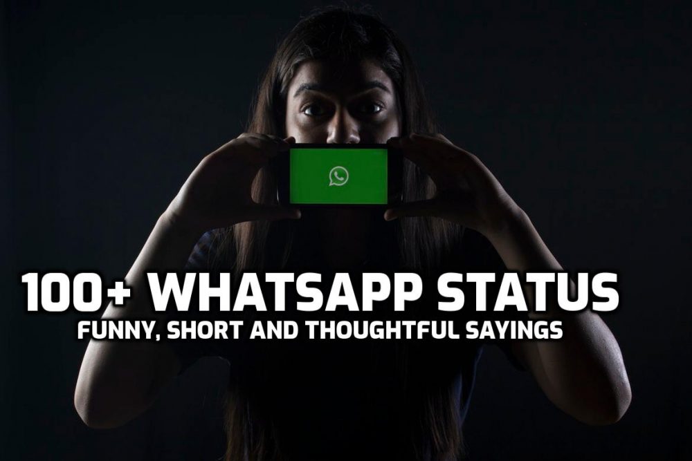 Status lindo do WhatsApp