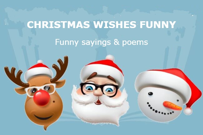 Frasi e poesie divertenti di Natale