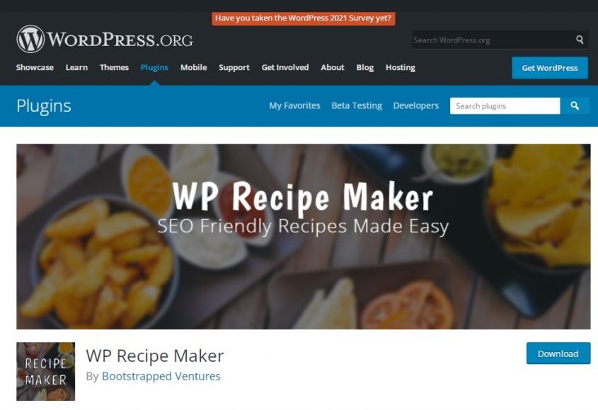 Creatore di ricette WP