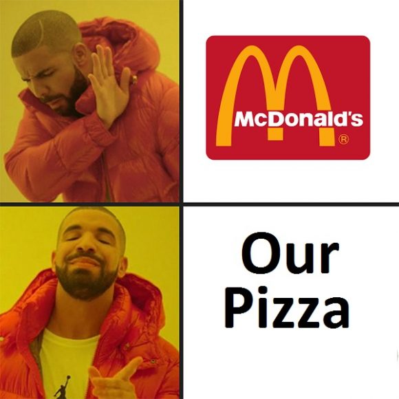 Ausländische Marken und Unternehmen im Meme