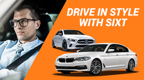 Autovermieter Sixt