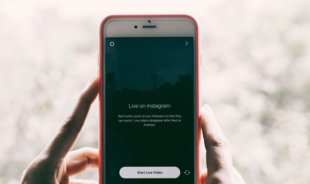 Instagram in diretta