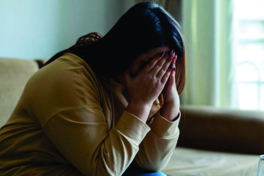 Anzeichen einer Depression