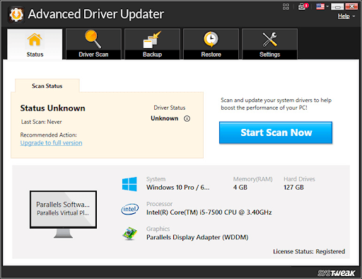 Software de actualizare a driverelor