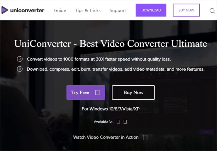 Wondershare UniConverter