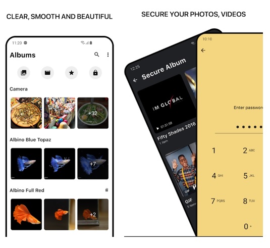1Gallery - معرض الصور و Vault