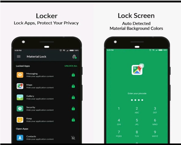 Applock - Sperre für Apps