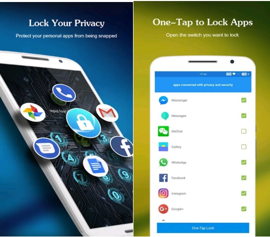 Applock - Apps und Passwörter sperren