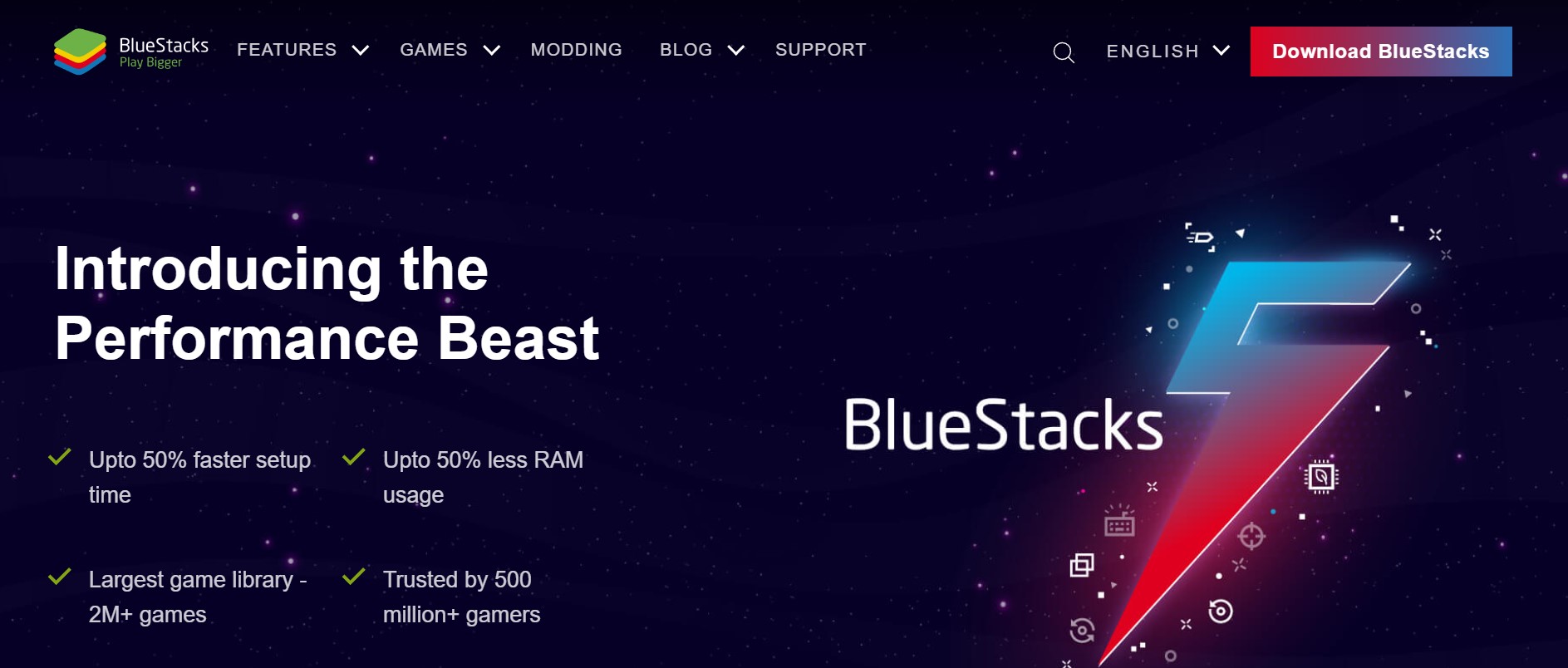 BlueStacks - Meilleur émulateur Android pour PC
